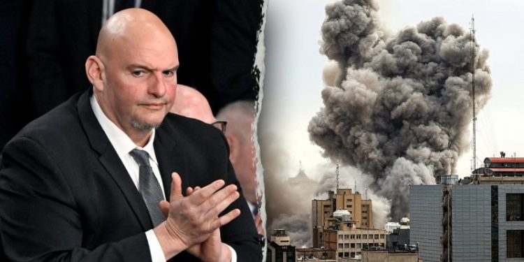 Fetterman blasts Iran strike critics, Ayatollah’s apologists: ‘Let’s see who grieves for that garbage’